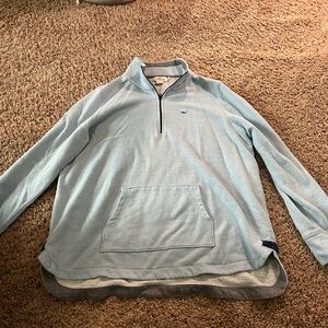 Women's XL sky blue vineyard vines pullover